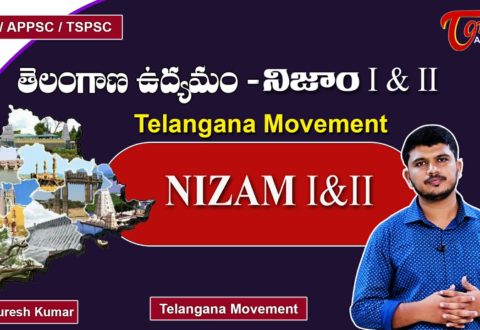 Telangana Movement